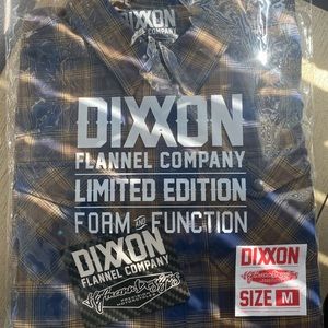 Dixxon Flannel “Hoffman Designs” Collab Womens M